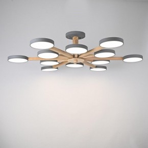 Люстра на штанге Imperiumloft TURNA Gray TURNA-B01 в Асбесте - asbest.ok-mebel.com | фото 2