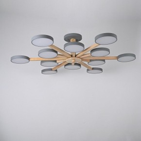 Люстра на штанге Imperiumloft TURNA Gray TURNA-B01 в Асбесте - asbest.ok-mebel.com | фото 3