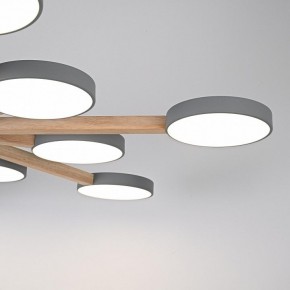 Люстра на штанге Imperiumloft TURNA Gray TURNA-B01 в Асбесте - asbest.ok-mebel.com | фото 7