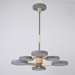 Люстра на штанге Imperiumloft TURNA Gray TURNA-DBL01 в Асбесте - asbest.ok-mebel.com | фото 2