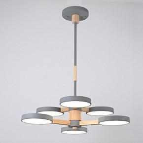 Люстра на штанге Imperiumloft TURNA Gray TURNA-DBL01 в Асбесте - asbest.ok-mebel.com | фото 3