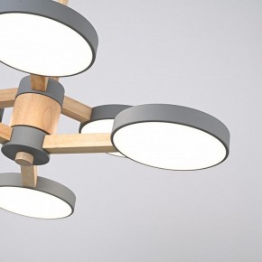 Люстра на штанге Imperiumloft TURNA Gray TURNA-DBL01 в Асбесте - asbest.ok-mebel.com | фото 5