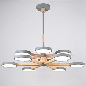 Люстра на штанге Imperiumloft TURNA Gray TURNA-DBL01 в Асбесте - asbest.ok-mebel.com | фото 3