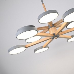Люстра на штанге Imperiumloft TURNA Gray TURNA-DBL01 в Асбесте - asbest.ok-mebel.com | фото 5