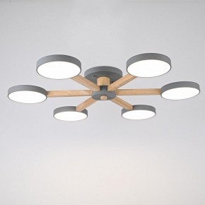Люстра на штанге Imperiumloft TURNA Gray TURNA01 в Асбесте - asbest.ok-mebel.com | фото 2
