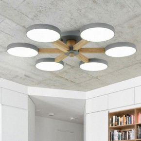 Люстра на штанге Imperiumloft TURNA Gray TURNA01 в Асбесте - asbest.ok-mebel.com | фото 5