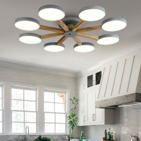 Люстра на штанге Imperiumloft TURNA Gray TURNA01 в Асбесте - asbest.ok-mebel.com | фото 5