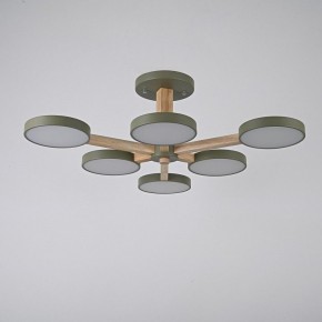 Люстра на штанге Imperiumloft TURNA Khaki TURNA-B01 в Асбесте - asbest.ok-mebel.com | фото 4