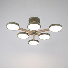 Люстра на штанге Imperiumloft TURNA Khaki TURNA-B01 в Асбесте - asbest.ok-mebel.com | фото 5
