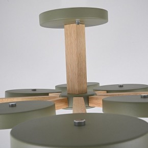Люстра на штанге Imperiumloft TURNA Khaki TURNA-B01 в Асбесте - asbest.ok-mebel.com | фото 10