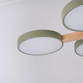 Люстра на штанге Imperiumloft TURNA Khaki TURNA-B01 в Асбесте - asbest.ok-mebel.com | фото 5