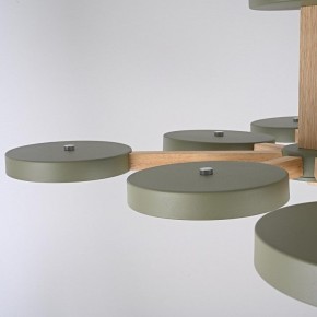 Люстра на штанге Imperiumloft TURNA Khaki TURNA-B01 в Асбесте - asbest.ok-mebel.com | фото 6