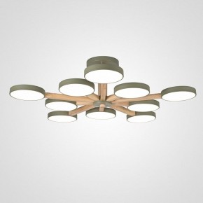Люстра на штанге Imperiumloft TURNA Khaki TURNA-B01 в Асбесте - asbest.ok-mebel.com | фото