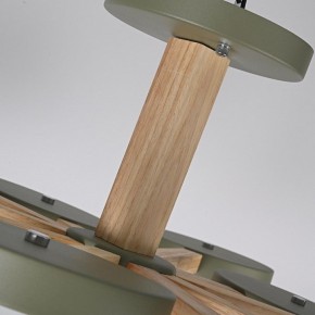 Люстра на штанге Imperiumloft TURNA Khaki TURNA-B01 в Асбесте - asbest.ok-mebel.com | фото 10