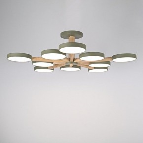 Люстра на штанге Imperiumloft TURNA Khaki TURNA-B01 в Асбесте - asbest.ok-mebel.com | фото 4