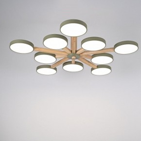 Люстра на штанге Imperiumloft TURNA Khaki TURNA-B01 в Асбесте - asbest.ok-mebel.com | фото 5