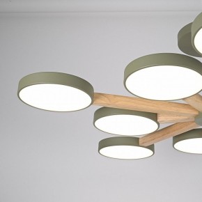 Люстра на штанге Imperiumloft TURNA Khaki TURNA-B01 в Асбесте - asbest.ok-mebel.com | фото 8