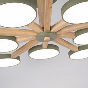 Люстра на штанге Imperiumloft TURNA Khaki TURNA-B01 в Асбесте - asbest.ok-mebel.com | фото 9