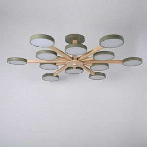 Люстра на штанге Imperiumloft TURNA Khaki TURNA-B01 в Асбесте - asbest.ok-mebel.com | фото 2