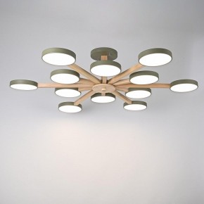 Люстра на штанге Imperiumloft TURNA Khaki TURNA-B01 в Асбесте - asbest.ok-mebel.com | фото 3