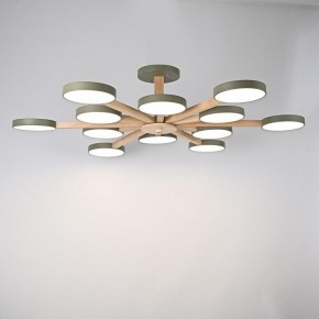 Люстра на штанге Imperiumloft TURNA Khaki TURNA-B01 в Асбесте - asbest.ok-mebel.com | фото 4