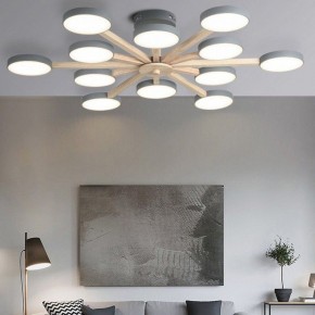 Люстра на штанге Imperiumloft TURNA Khaki TURNA-B01 в Асбесте - asbest.ok-mebel.com | фото 5