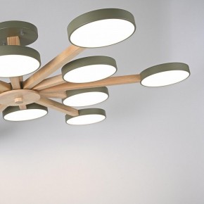 Люстра на штанге Imperiumloft TURNA Khaki TURNA-B01 в Асбесте - asbest.ok-mebel.com | фото 6