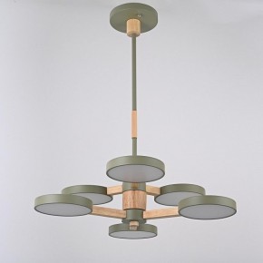 Люстра на штанге Imperiumloft TURNA Khaki TURNA-DBL01 в Асбесте - asbest.ok-mebel.com | фото 3