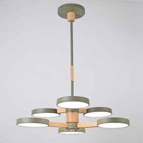 Люстра на штанге Imperiumloft TURNA Khaki TURNA-DBL01 в Асбесте - asbest.ok-mebel.com | фото 4