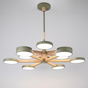 Люстра на штанге Imperiumloft TURNA Khaki TURNA-DBL01 в Асбесте - asbest.ok-mebel.com | фото 3