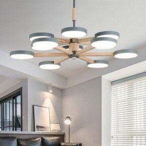 Люстра на штанге Imperiumloft TURNA Khaki TURNA-DBL01 в Асбесте - asbest.ok-mebel.com | фото 7