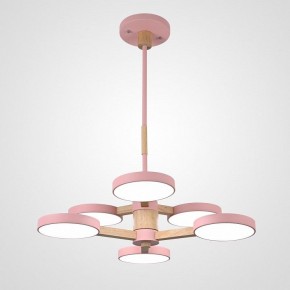 Люстра на штанге Imperiumloft TURNA Pink TURNA-DBL01 в Асбесте - asbest.ok-mebel.com | фото