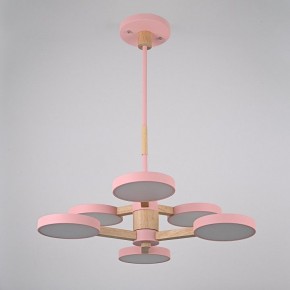 Люстра на штанге Imperiumloft TURNA Pink TURNA-DBL01 в Асбесте - asbest.ok-mebel.com | фото 2