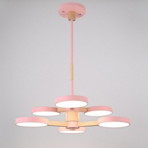 Люстра на штанге Imperiumloft TURNA Pink TURNA-DBL01 в Асбесте - asbest.ok-mebel.com | фото 3