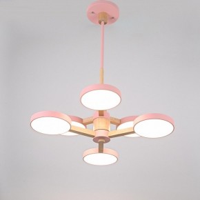 Люстра на штанге Imperiumloft TURNA Pink TURNA-DBL01 в Асбесте - asbest.ok-mebel.com | фото 4
