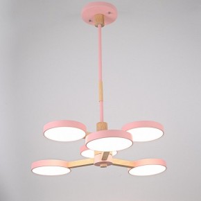 Люстра на штанге Imperiumloft TURNA Pink TURNA-DBL01 в Асбесте - asbest.ok-mebel.com | фото 5