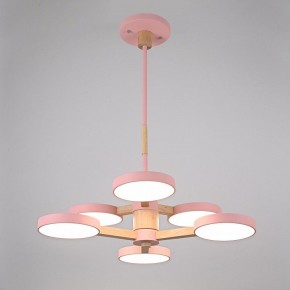 Люстра на штанге Imperiumloft TURNA Pink TURNA-DBL01 в Асбесте - asbest.ok-mebel.com | фото 6