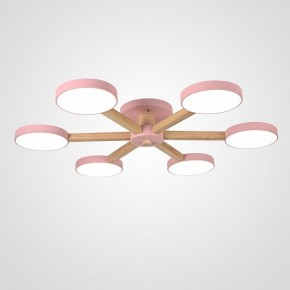 Люстра на штанге Imperiumloft TURNA Pink TURNA01 в Асбесте - asbest.ok-mebel.com | фото