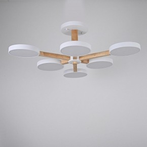 Люстра на штанге Imperiumloft TURNA White TURNA-B01 в Асбесте - asbest.ok-mebel.com | фото 2