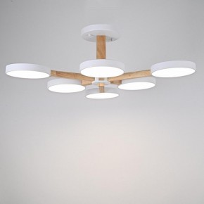 Люстра на штанге Imperiumloft TURNA White TURNA-B01 в Асбесте - asbest.ok-mebel.com | фото 4