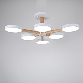 Люстра на штанге Imperiumloft TURNA White TURNA-B01 в Асбесте - asbest.ok-mebel.com | фото 5