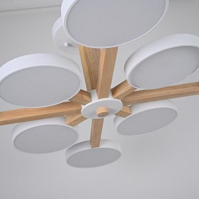 Люстра на штанге Imperiumloft TURNA White TURNA-B01 в Асбесте - asbest.ok-mebel.com | фото 6