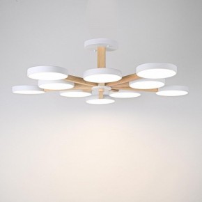 Люстра на штанге Imperiumloft TURNA White TURNA-B01 в Асбесте - asbest.ok-mebel.com | фото 2