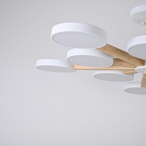 Люстра на штанге Imperiumloft TURNA White TURNA-B01 в Асбесте - asbest.ok-mebel.com | фото 7