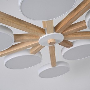 Люстра на штанге Imperiumloft TURNA White TURNA-B01 в Асбесте - asbest.ok-mebel.com | фото 9