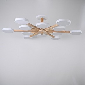 Люстра на штанге Imperiumloft TURNA White TURNA-B01 в Асбесте - asbest.ok-mebel.com | фото 2