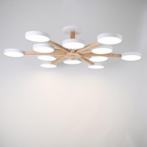 Люстра на штанге Imperiumloft TURNA White TURNA-B01 в Асбесте - asbest.ok-mebel.com | фото 3