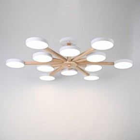Люстра на штанге Imperiumloft TURNA White TURNA-B01 в Асбесте - asbest.ok-mebel.com | фото 4