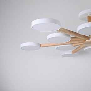 Люстра на штанге Imperiumloft TURNA White TURNA-B01 в Асбесте - asbest.ok-mebel.com | фото 6