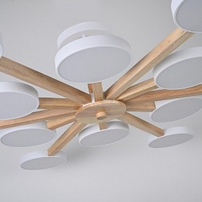 Люстра на штанге Imperiumloft TURNA White TURNA-B01 в Асбесте - asbest.ok-mebel.com | фото 8